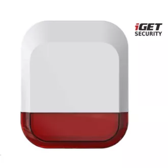 iGET SECURITY EP11 - Drahtlose Außensirene für iGET SECURITY M5 Alarm iGET SECURITY EP11 - Drahtlose Außensirene für iGET SECURITY M5 Alarm