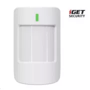 iGET SECURITY EP17 - Drahtloser PIR-Bewegungssensor ohne Tiererkennung für Alarm iGET SECURITY M5