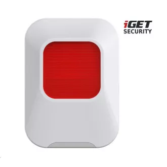 iGET SECURITY EP24 - Drahtlose Innensirene für iGET SECURITY M5 Alarm