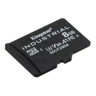 Kingston 8GB microSDHC Industrial C10 A1 pSLC-Karte Einzelpackung