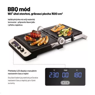 Lauben Kontaktgrill 2000SB