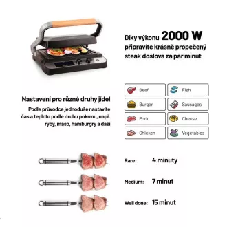 Lauben Kontaktgrill 2000SB