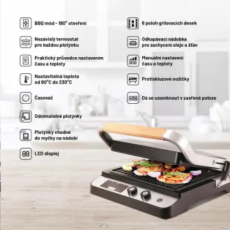 Lauben Kontaktgrill 2000SB