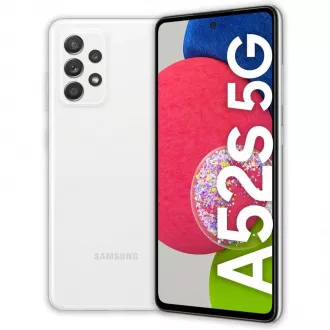 Samsung Galaxy A52s (A528), 128 GB, 5G, weiß Samsung Galaxy A52s (A528), 128 GB, 5G, weiß