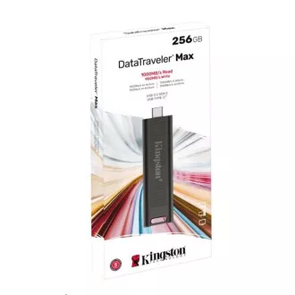 Kingston Flash Drive 256GB USB-C 3.2 Gen 2 DataTraveler Max