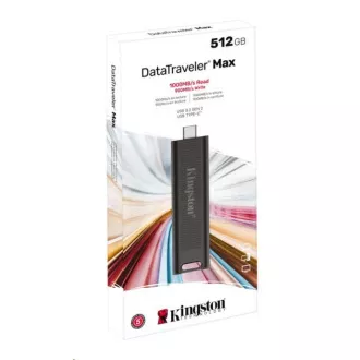 Kingston 512 GB USB 3.2 Gen 2 DataTraveler Max