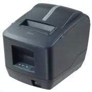 Birke CP-Q1 Kassendrucker mit Cutter, USB + LAN, schwarz, Druck in tschechischer Sprache