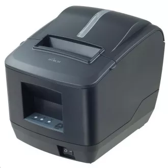 Birke CP-Q1 Kassendrucker mit Cutter, USB + LAN, schwarz, Druck in tschechischer Sprache