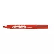 Marker Centropen 8550 für Flipchart rot zylindrische Spitze 2,5 mm
