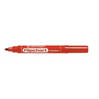 Marker Centropen 8550 für Flipchart rot zylindrische Spitze 2,5 mm