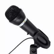 GEMBIRD Tischmikrofon MIC-D-04, HQ, schwarz