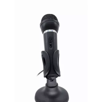 GEMBIRD Tischmikrofon MIC-D-04, HQ, schwarz GEMBIRD Tischmikrofon MIC-D-04, HQ, schwarz
