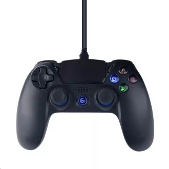 GEMBIRD Gamepad PD-PS4U-01 für PS4 und PC, vibrierend, 3m GEMBIRD Gamepad PD-PS4U-01 für PS4 und PC, vibrierend, 3m