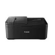Canon PIXMA Printer TR4650 Schwarz-Farbe, MF (Drucken, Kopieren, Scannen, Cloud), ADF, USB, Wi-Fi