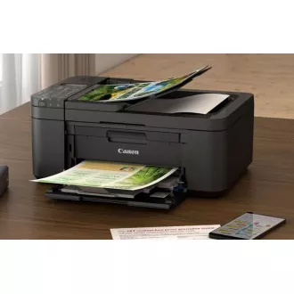 Canon PIXMA Printer TR4650 Schwarz-Farbe, MF (Drucken, Kopieren, Scannen, Cloud), ADF, USB, Wi-Fi Canon PIXMA Printer TR4650 Schwarz-Farbe, MF (Drucken, Kopieren, Scannen, Cloud), ADF, USB, Wi-Fi