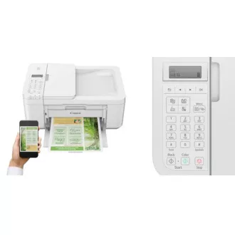 Canon PIXMA Printer TR4651 Weiß-Farbe, MF (Drucken, Kopieren, Scannen, Cloud), ADF, USB, Wi-Fi, Bluetooth Canon PIXMA Printer TR4651 Weiß-Farbe, MF (Drucken, Kopieren, Scannen, Cloud), ADF, USB, Wi-Fi, Bluetooth