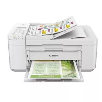 Canon PIXMA Printer TR4651 Weiß-Farbe, MF (Drucken, Kopieren, Scannen, Cloud), ADF, USB, Wi-Fi, Bluetooth Canon PIXMA Printer TR4651 Weiß-Farbe, MF (Drucken, Kopieren, Scannen, Cloud), ADF, USB, Wi-Fi, Bluetooth