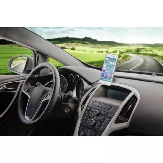 CONNECT IT universeller magnetischer Autohalter InCarz 4Ultra, 4 Magnete, schwarz