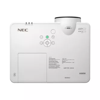 SHARP/NEC Projektor ME403U, 1920x1200, 4000 ANSI, 16.000:1, HDMI / RCA / LAN / USB, Lautsprecher