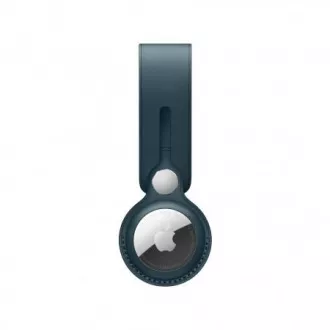 APPLE AirTag Lederschlaufe - Baltic Blue APPLE AirTag Lederschlaufe - Baltic Blue