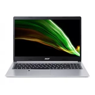 ACER NTB Aspire 5 (A515-45-R5DD) -AMD Ryzen 5 5500U, 15.6", 8 GB DDR4, 512GBSSD, AMD Radeon, Windows 11, silber