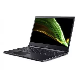 ACER NTB Aspire 7 (A715-42G-R9J0)- Ryzen 5-5500U, 15.6" FHD IPS, 8GB, 512GBSSD, NVIDIA GTX 1650, W11H, Schwarz