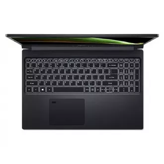 ACER NTB Aspire 7 (A715-42G-R6LT)- Ryzen 5-5500U, 15.6" FHD IPS, 16GB, 1TBSSD, NVIDIA RTX 3050Ti, W11H, Schwarz
