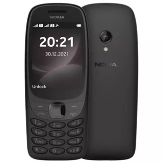 Nokia 6310 Dual SIM, schwarz (2021), (CZ, SK, HU) Nokia 6310 Dual SIM, schwarz (2021), (CZ, SK, HU)