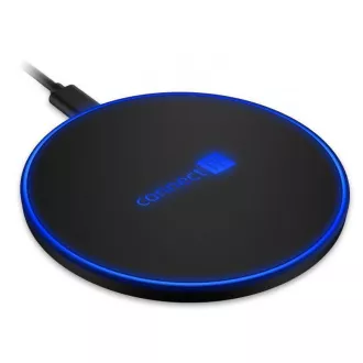 CONNECT IT kabelloses Ladegerät WiFast, 10 W, schwarz
