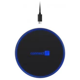 CONNECT IT kabelloses Ladegerät WiFast, 10 W, schwarz
