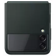 Samsung Leder Backcover EF-VF711LGEGW für Galaxy Z Flip3, grün