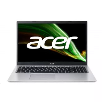 ACER NTB Aspire 3 (A315-35-P324)- 15,6" FHD IPS, 8GB, 256GBSSD, UHD Grafik, W11H, silber