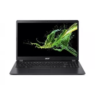 ACER NTB Aspire 3 (A315-56-3913) - i3-1005G1, 15,6 "FHD LCD, 8GB, 256GBSSD, UHD Grafik, W11H, Schwarz