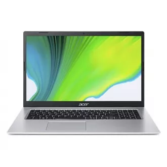 ACER NTB Aspire 3 (A317-33-C3AD) - Celeron N4500, 17.3" HD , 4GB, 128GBSSD, Intel UHD Graphics, W11H in S, Silber