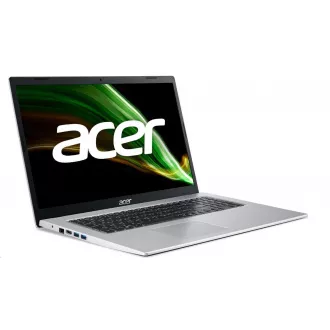ACER NTB Aspire 3 (A317-53-399W) - i3-1115G4, 17.3" HD LCD, 8GB, 256GBSSD, UHD Grafik, W11H, Silber