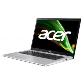 ACER NTB Aspire 3 (A317-53-399W) - i3-1115G4, 17.3" HD LCD, 8GB, 256GBSSD, UHD Grafik, W11H, Silber
