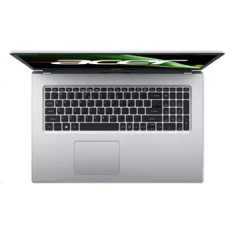 ACER NTB Aspire 3 (A317-53-399W) - i3-1115G4, 17.3" HD LCD, 8GB, 256GBSSD, UHD Grafik, W11H, Silber