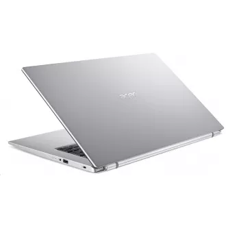 ACER NTB Aspire 3 (A317-53-399W) - i3-1115G4, 17.3" HD LCD, 8GB, 256GBSSD, UHD Grafik, W11H, Silber