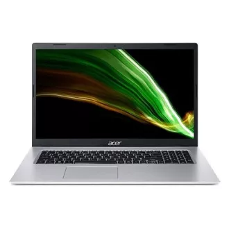 ACER NTB Aspire 3 (A317-53-36CN) - i3-1115G4, 17.3" FHD, 8GB, 512GBSSD, UHD Grafik, W11H, Silber