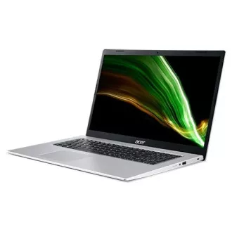 ACER NTB Aspire 3 (A317-53-36CN) - i3-1115G4, 17.3" FHD, 8GB, 512GBSSD, UHD Grafik, W11H, Silber