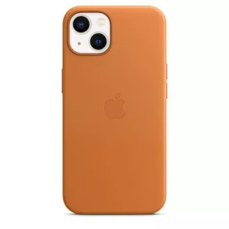 APPLE iPhone 13 Ledertasche mit MagSafe - Goldbraun