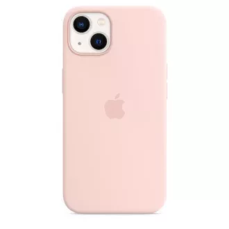 APPLE iPhone 13 Silikonhülle mit MagSafe - Kreiderosa