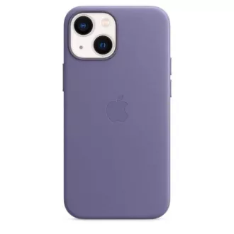APPLE iPhone 13 mini Ledertasche mit MagSafe - Wisteria APPLE iPhone 13 mini Ledertasche mit MagSafe - Wisteria
