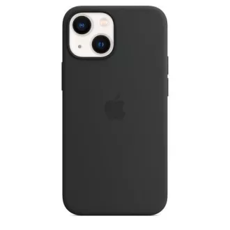 APPLE iPhone 13 mini Silikonhülle mit MagSafe - Mitternacht
