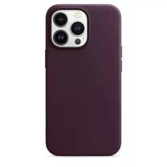 APPLE iPhone 13 Pro Ledertasche mit MagSafe - Dark Cherry APPLE iPhone 13 Pro Ledertasche mit MagSafe - Dark Cherry