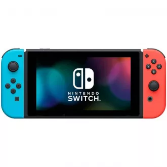 Nintendo Switch (OLED-Modell) Neon-Rot-Blau-Set Nintendo Switch (OLED-Modell) Neon-Rot-Blau-Set