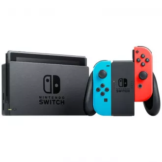 Nintendo Switch (OLED-Modell) Neon-Rot-Blau-Set Nintendo Switch (OLED-Modell) Neon-Rot-Blau-Set