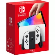 Nintendo Switch (OLED-Modell) weißes Set