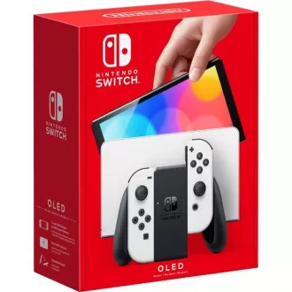 Nintendo Switch (OLED-Modell) weißes Set
