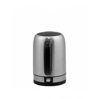 Orava Hiluxe-2 S elektrischer Wasserkocher, 2000 W, 1,7 l, Abschaltautomatik, silber Orava Hiluxe-2 S elektrischer Wasserkocher, 2000 W, 1,7 l, Abschaltautomatik, silber